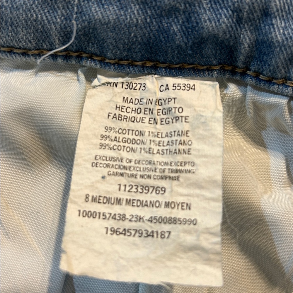 Lee Light Wash Denim Jeans - Picture 2 of 5